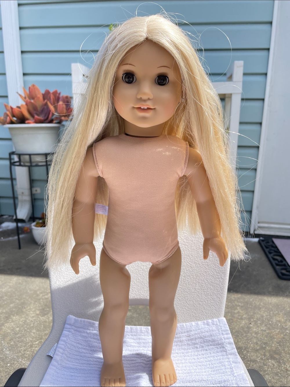 American Girl Doll Julie